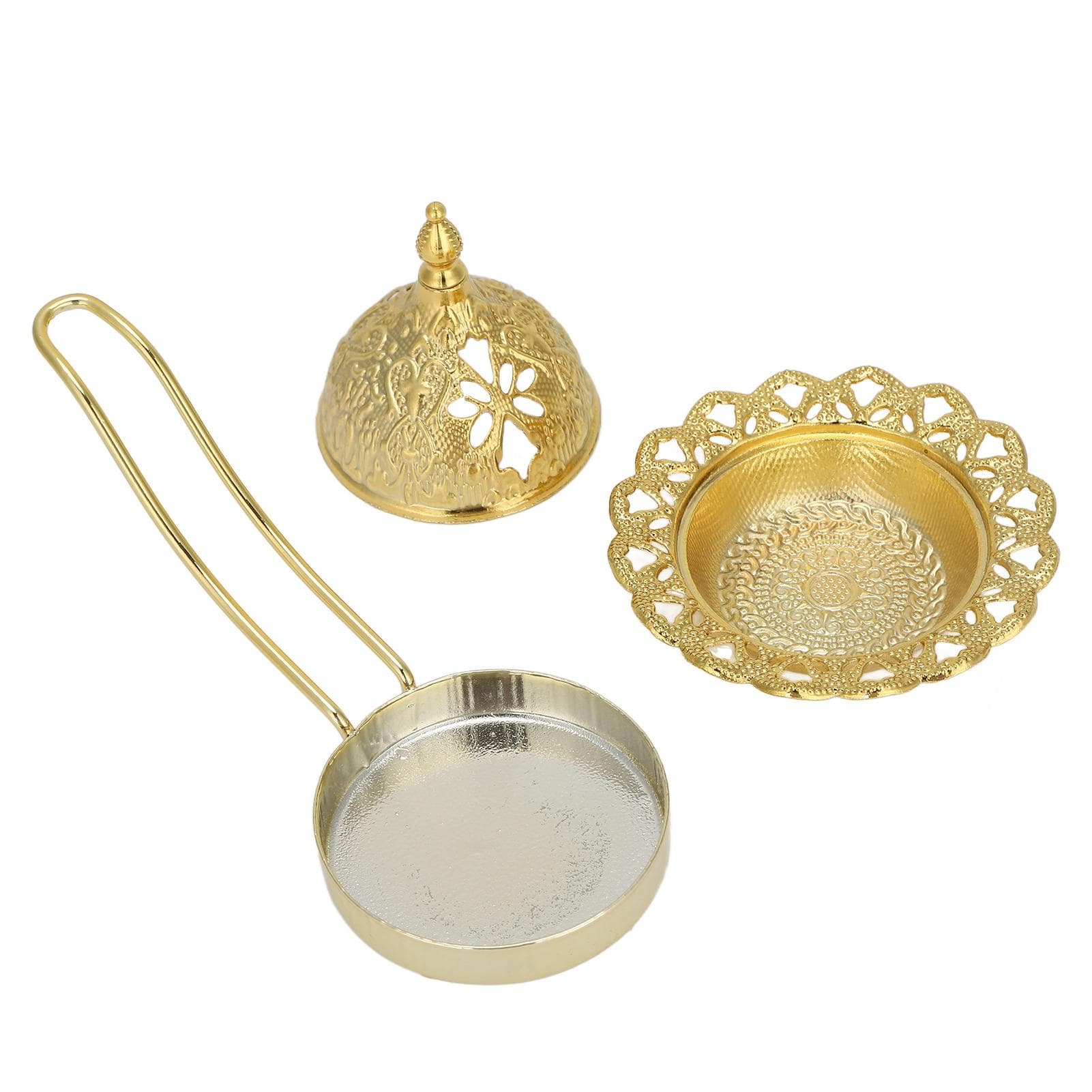 Incense Holders Metal Unique Design Modern Style Perfect Gift Aromatherapy Furnace for Bedroom Sauna