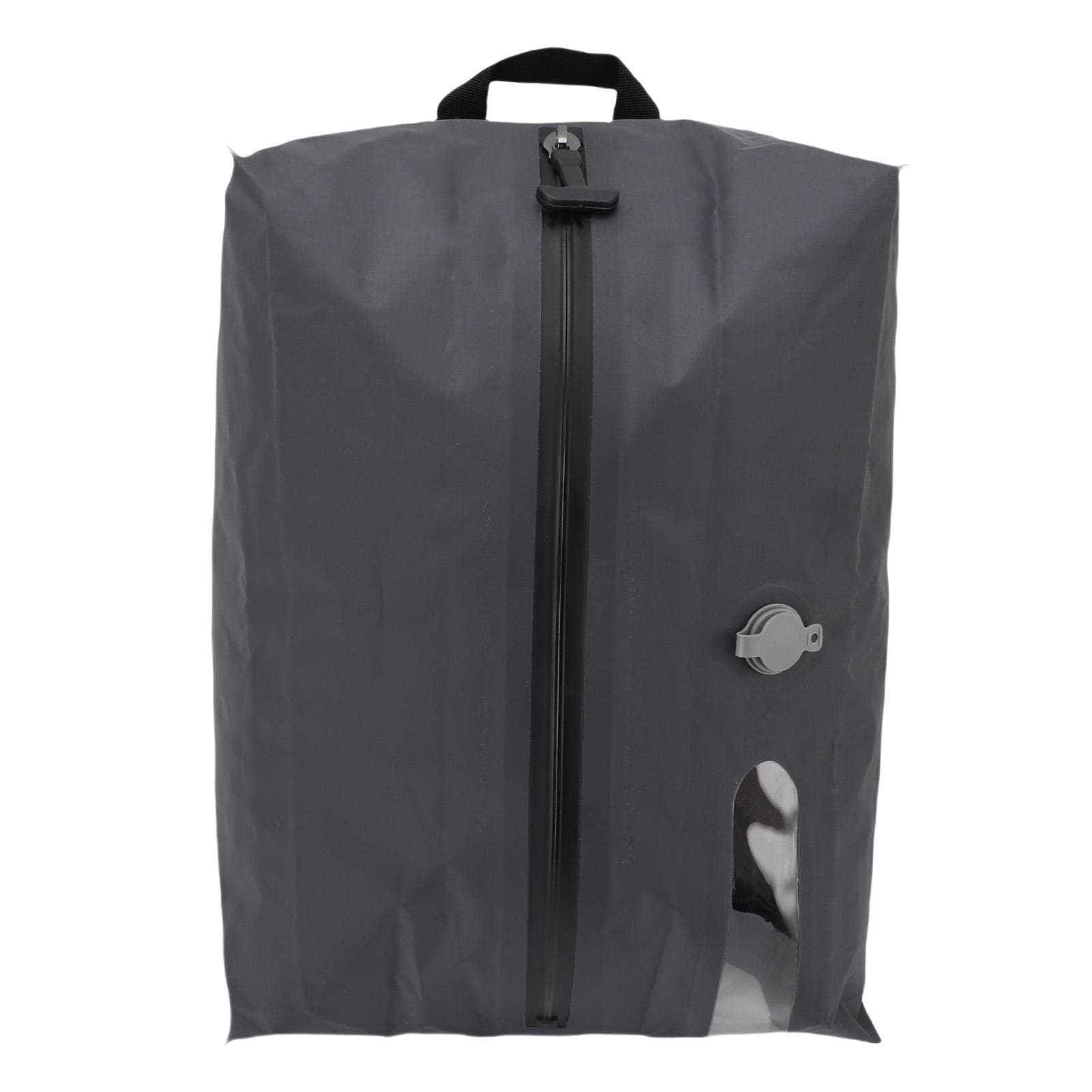 Vacuum Bags for Travel Space Saving Waterproofing 70d TPU 16L Reusable Vacuum Compression Bag for gray