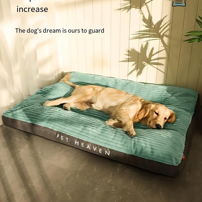 3XL Orthopedic Dog Bed, Washable Pet Lounge Chair, Made of Polyester Fiber, Suitable for Large Breeds, Comfortable for Sleeping, All Seasons 120*95*7cm