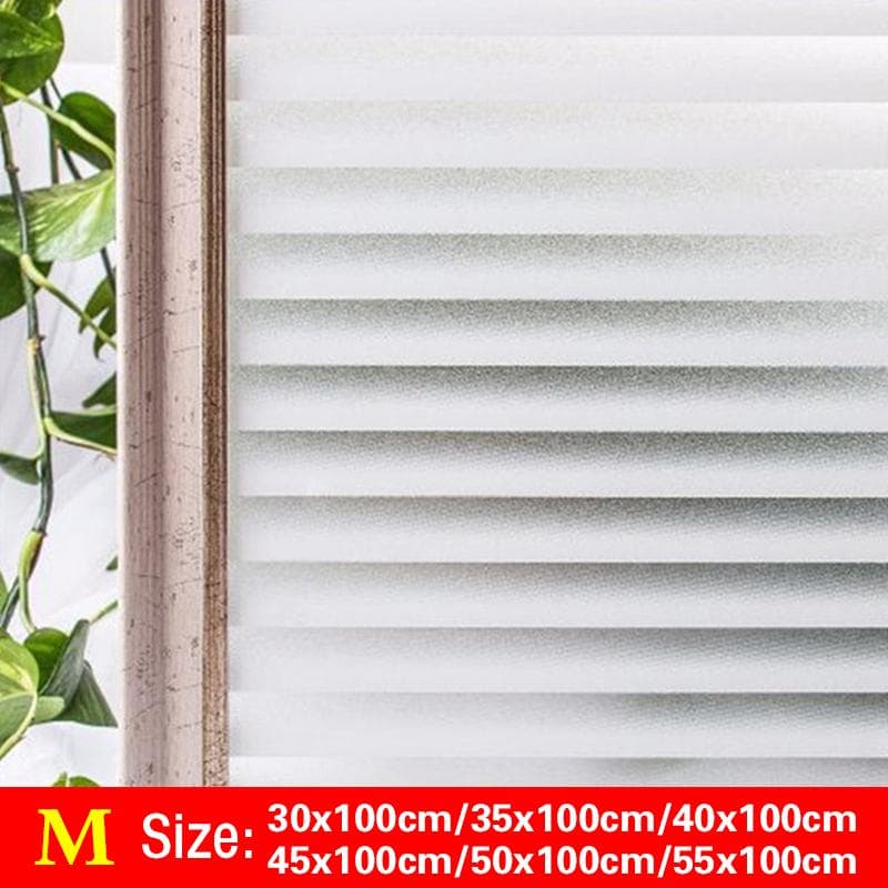 1Roll Home Decor Privacy Window Glass Film Sticker Stained 3D Decorative Self-adhesive Stickers 40x100cm