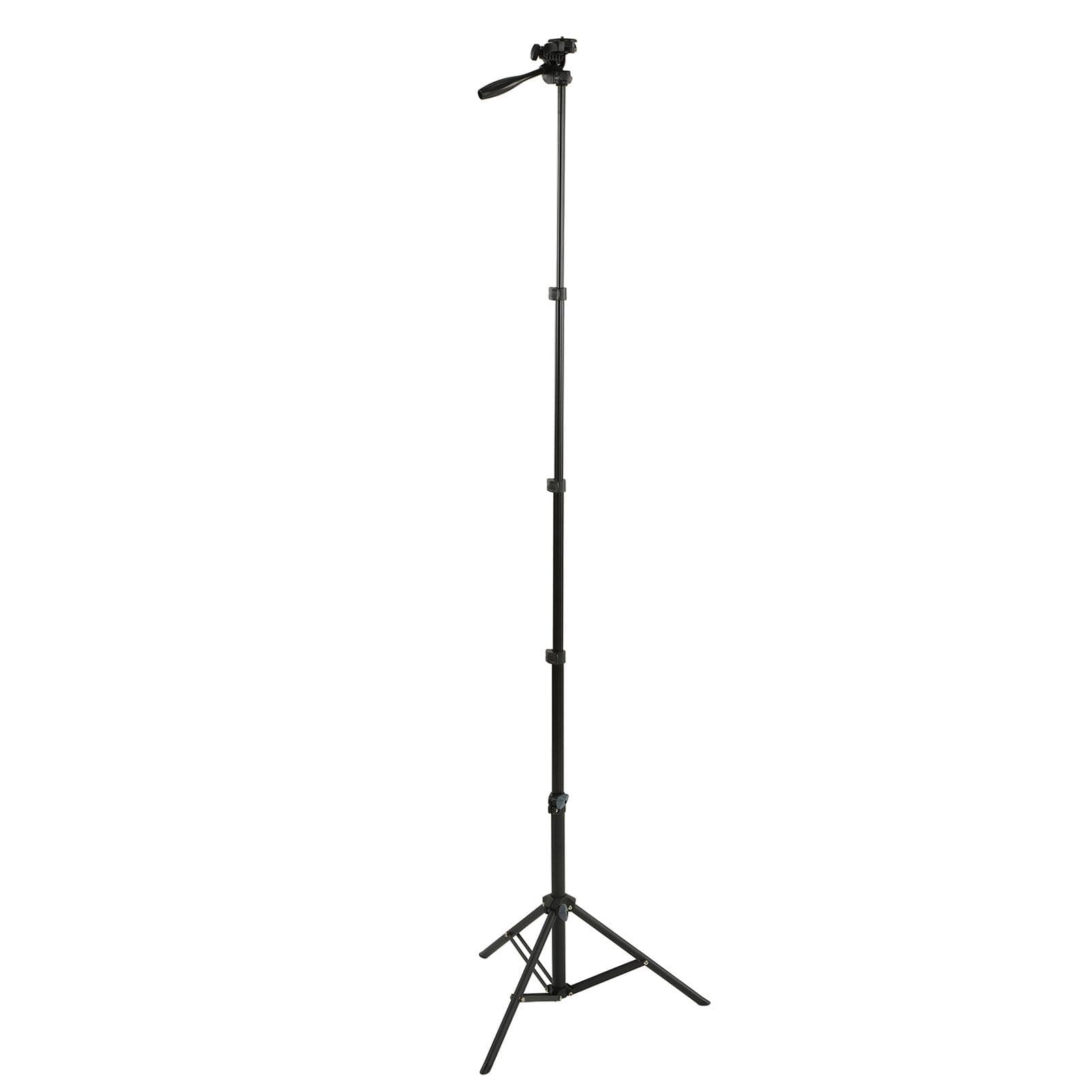 2 in 1 Cell Phone Selfie Stick Tripod Integrated Wireless Remote 4 Stage Smartphone Tripod Stand