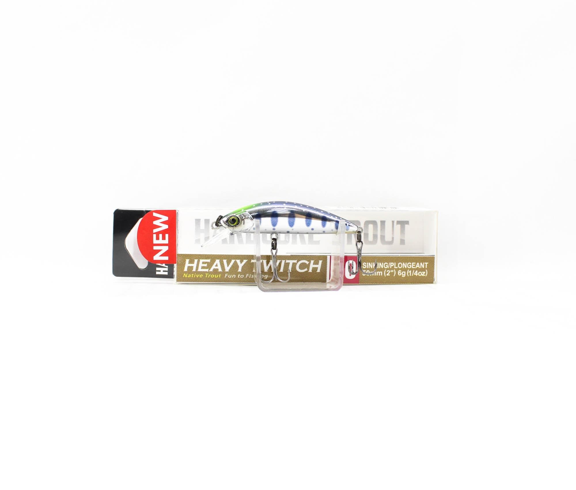 Yo Zuri Duel Hardcore Trout Twitch 50S Sinking Lure F1263-HSSY (8297)