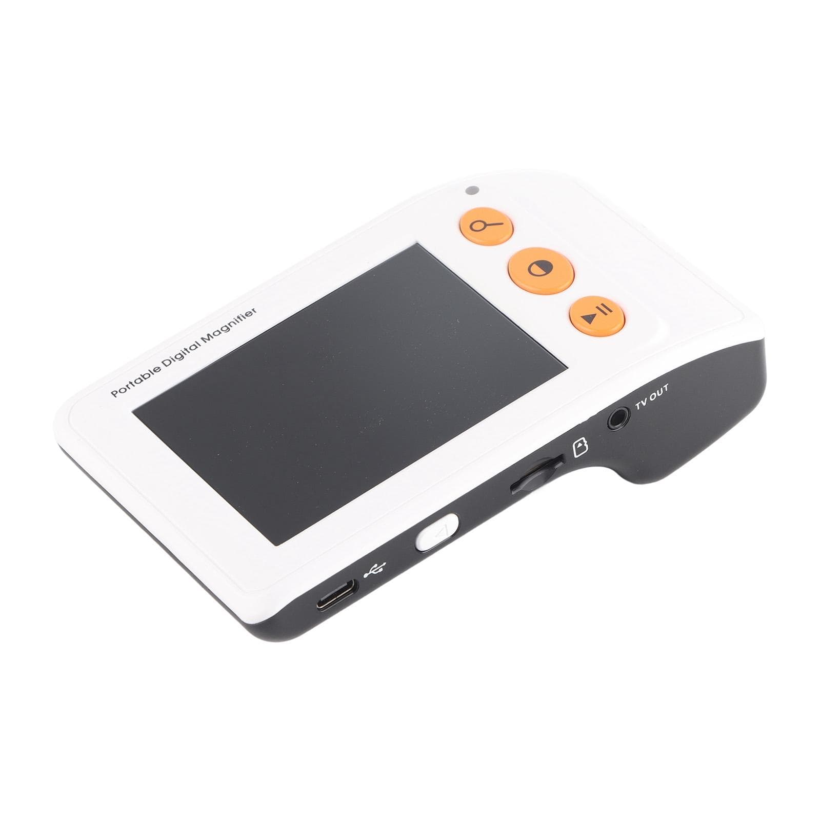 Digital Video Magnifier 2x‑25x Zoom Portable Electronic Reading Aid with 3.5 Inch LCD Screen for