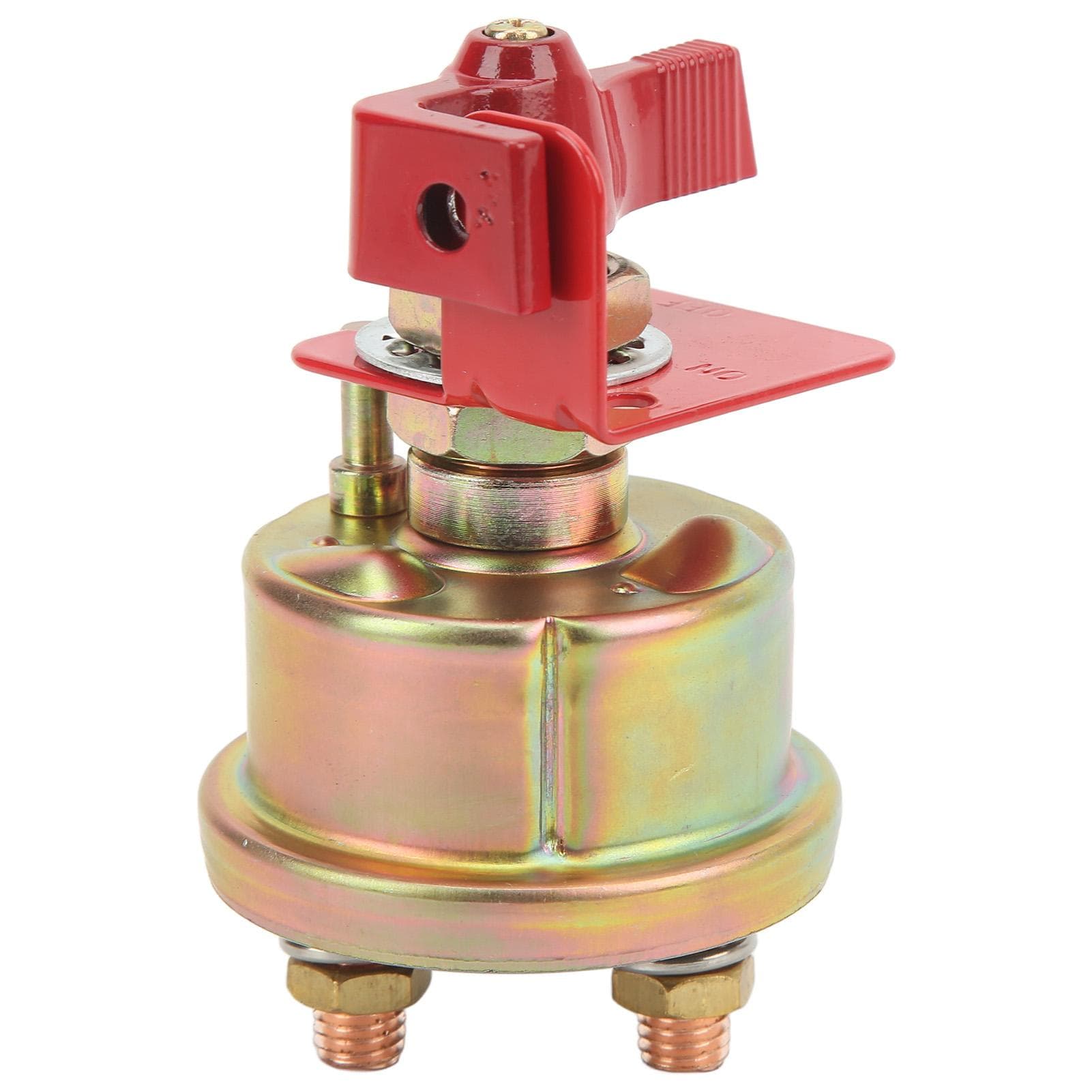 Battery Disconnect Switch 12V?48V Power Cut Off Kill Isolation Rotary Switch for Cars Boats RVs
