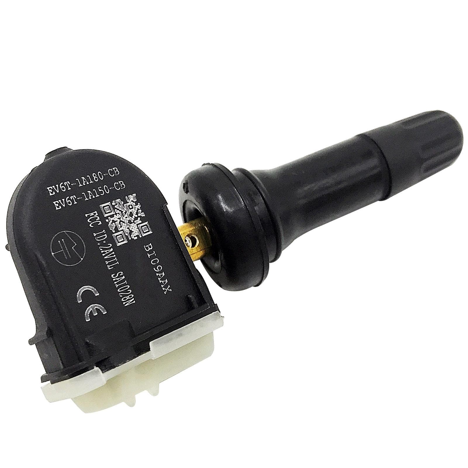 Tire Pressure Monitoring System Sensor(TPMS) EV6T-1A180-CB Replacement for Ford black