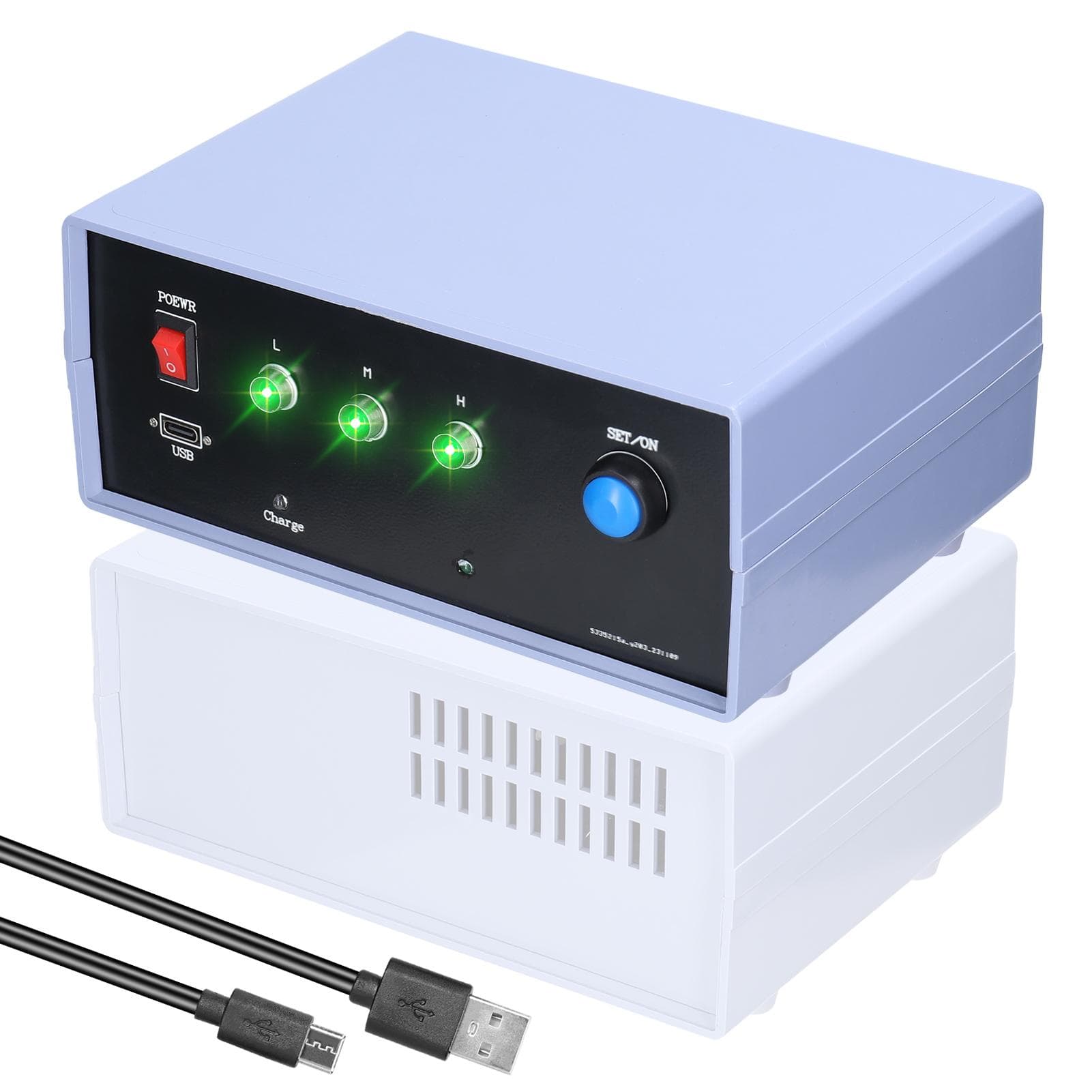 5W High Power Schumann Waves Generator Sound Improving Intelligentize Sinewave Generators Built-in multicolour
