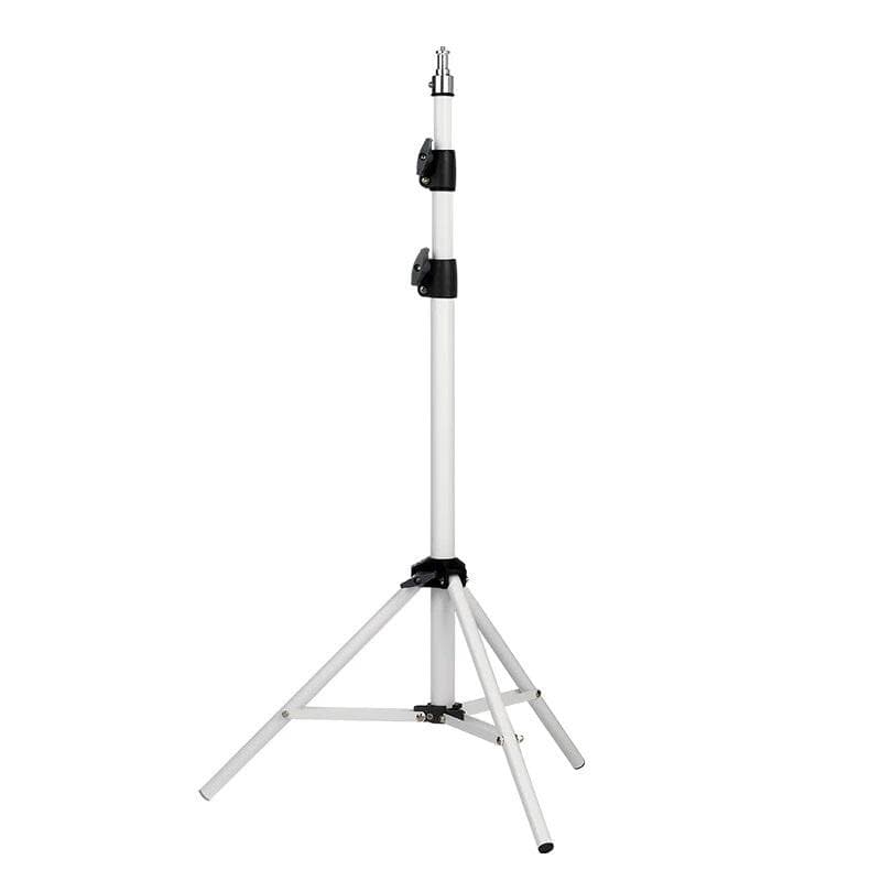 Xiaomi Wanbo Projector, Floor Stand, Tripod, 360° Universal Adjustment, Up to 170 CM Height, Foldable, Stable, Outdoor Stand, Portable white