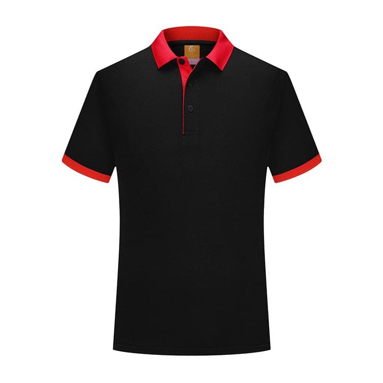 SGBL/TS 642 Colorblock Collar Cotton POLO L