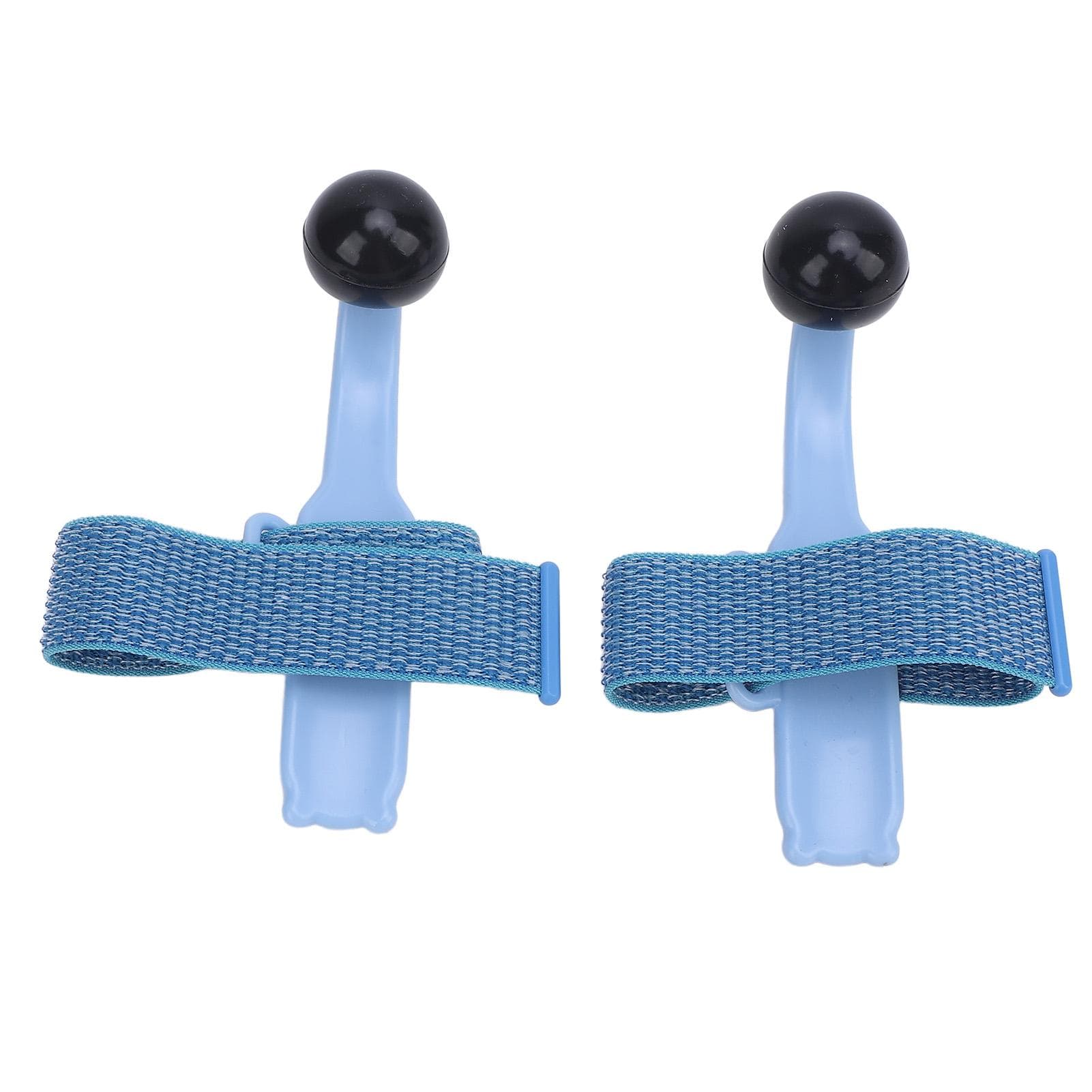 1 Pair Piano Finger Trainer Strong Support Food Grade Rubber Finger Positioning Aid for Practice