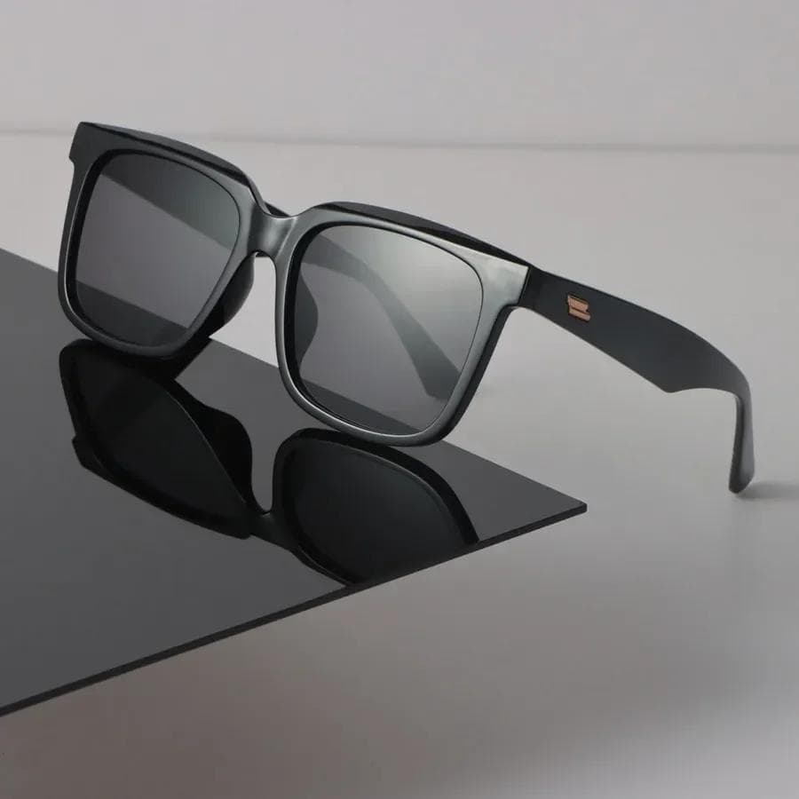 Vintage Rectangle Sunglasses for Women Men Luxury Designer Fashion Glasses Casual UV Protection Stylish Eyewear Other