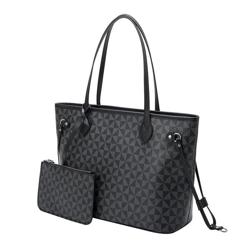 Printed Women's Bag Large Bag Fashion Easy To Match Shopping Bag Large Capacity Handbag Single Shoulder Tote Bag