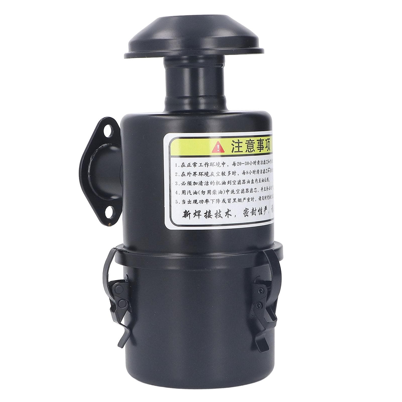 Air Filter Assembly Aluminum Alloy Generator Air Filter Assembly for Micro Cultivator Diesel Engine