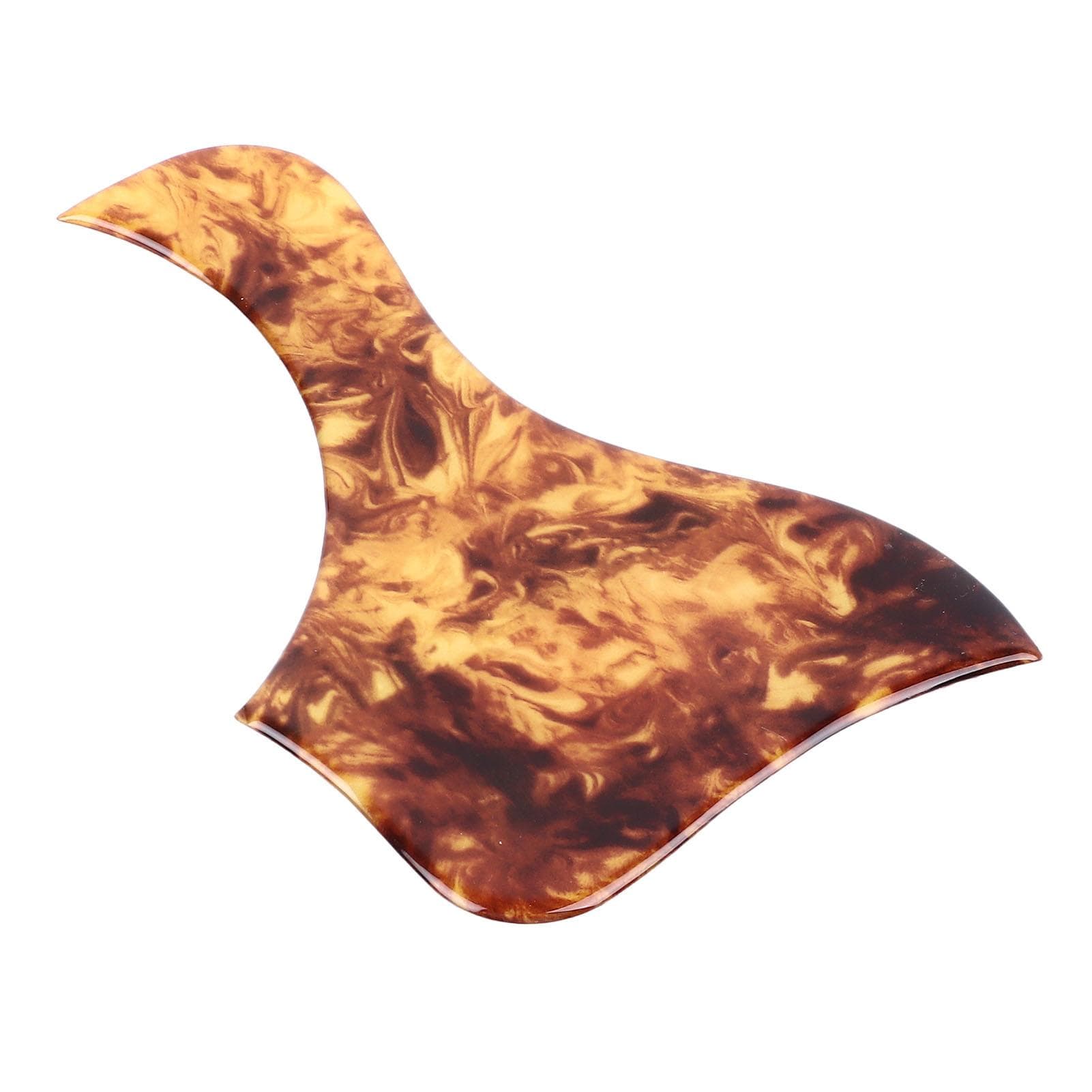 Guitar Pickguard PVC Thickened Anti Scratch Self Adhesive Decorative Stylish Acoustic Guitar Guard