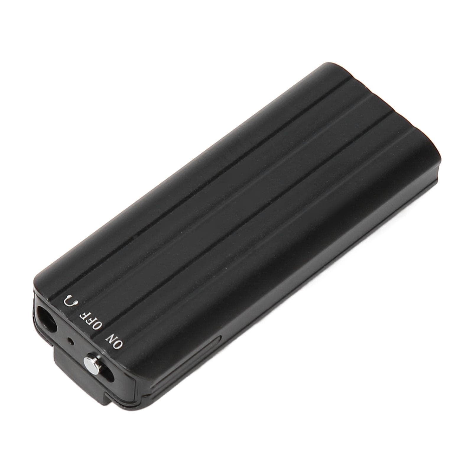 Digital Voice Recorder High Definition Noise Reduction Voice Activated Recorder Mini Portable Sound 16G