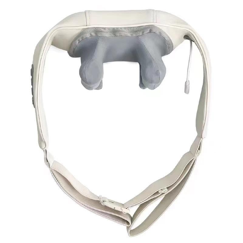Electric Kneading Hot Compress Massage Shawl Trapezius Cervical Spine Massager Unclogging Shoulder Neck Massager English packaging