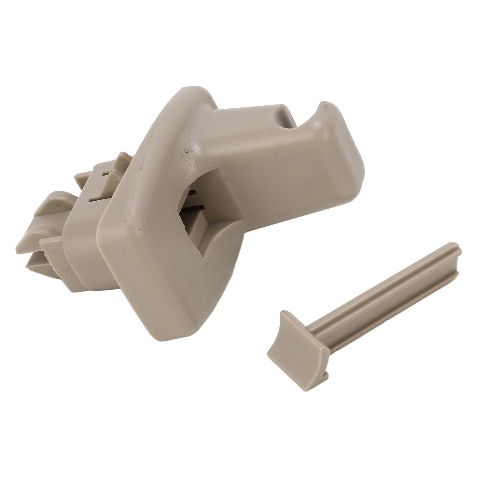 2PCS Sun Visor Retainer Clip 25840046 Inner Sun Shade Holder Hook Replacement for Express Van