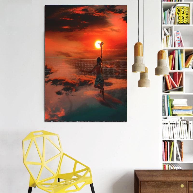 DINGPU DIY 5D Diamond Painting Cross Stitch House Full Round Drill Landscape Diamond Embroidery Mosaic Art Home Decor Gift 20X30CM