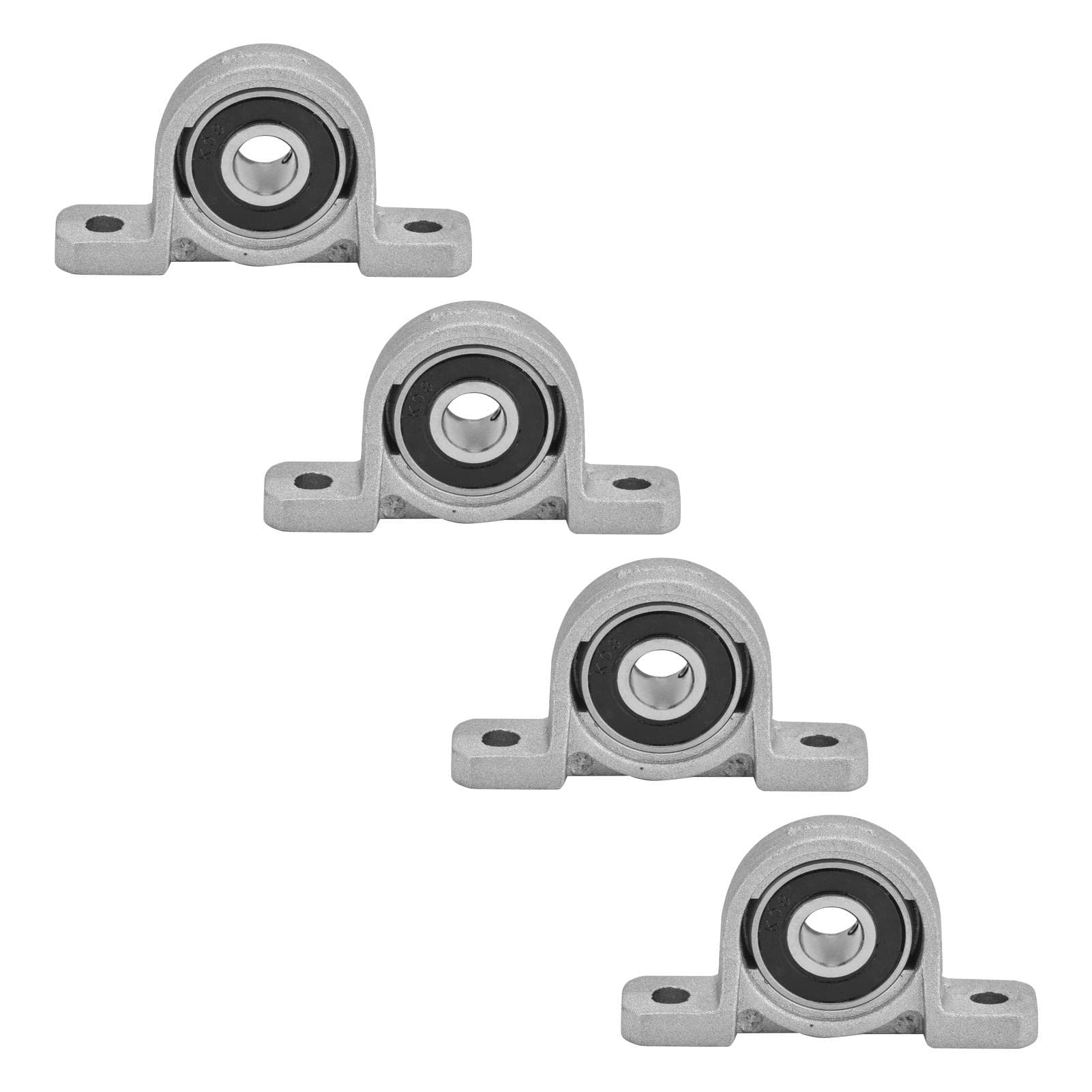 4 Pcs Bearings Motion Accuracy Quiet Low Friction Widely Application Printer Parts for Printing