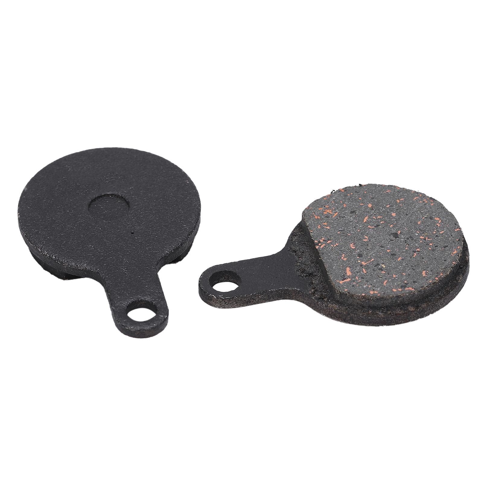 CANSUCC 2pcs Bicycle Disc Brake Pads Resin and Semi Metallic Round Mountain Bike Brake Pads for IOX