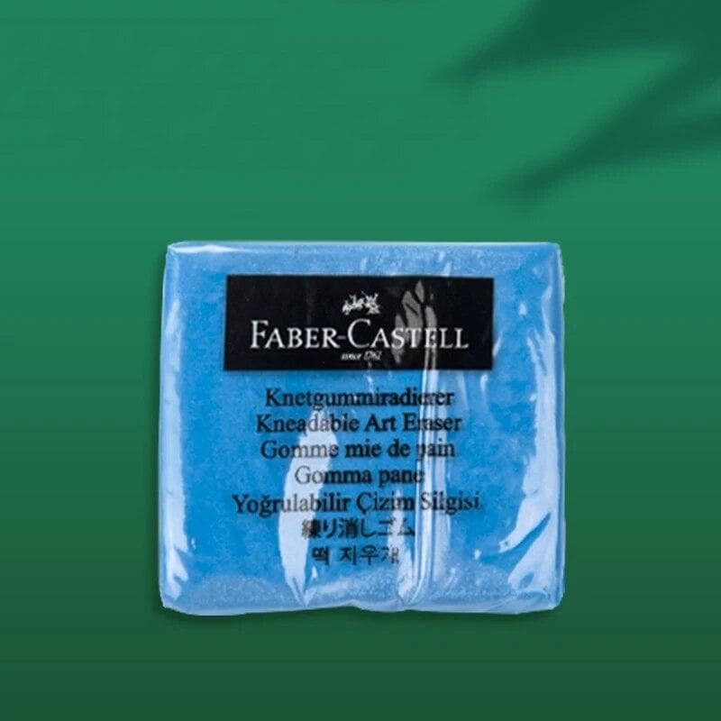 Creative Painting Deformable Rubber Soft Eraser Rubber Eraser Sketch Pencil Art Supplies School Sketch Plasticine Stationery blue