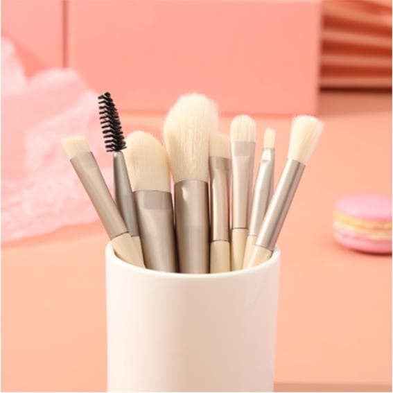 13Pcs Makeup Brush Set Makeup Concealer Brush Blush Loose Powder Brush Eye Shadow Highlighter Foundation Brush Beauty Tools 8pc -OPP