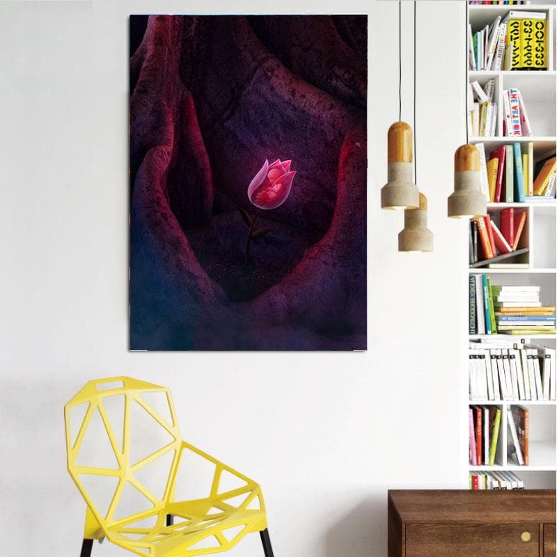 DINGPU DIY 5D Diamond Painting Diamond Embroidery Cross Stitch Full Round Drill Rhinestones Mosaic Wall Art Home Decor Gift 20X30CM