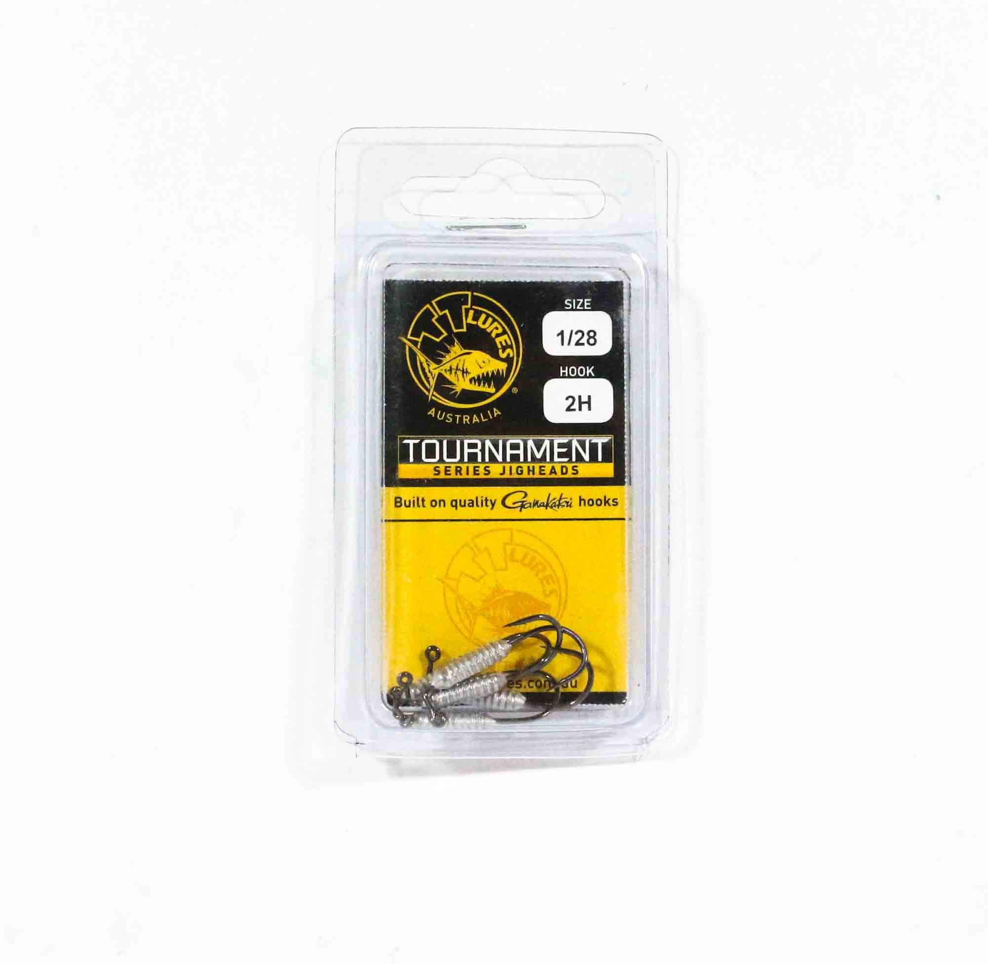 Tackle Tactics TT HWS Hidden Weight System 1/28 oz 2H 5/pack (4760)