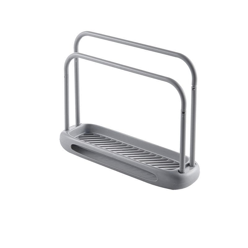 Household Rag Rack Kitchen Supplies Table Top Cleaning Drainage Rack Sink Storage Rack Household Large Sponge Storage Rack