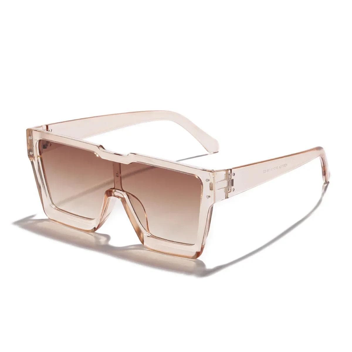 New Oversized Sunglasses Women Men Designer Colorful Big Frame Sun Glasses UV Protection Outdoor Eyewear Fashion Other