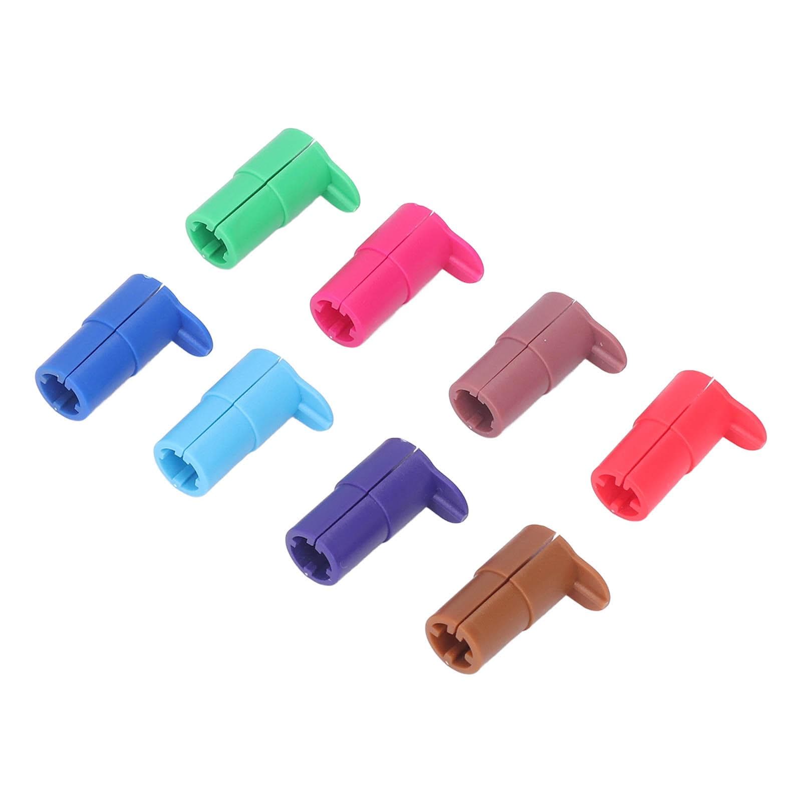 8PCS Pen Adapter Set ABS Plastic Cutting Pen Adapter Replacement for Cricut Cutting Machine