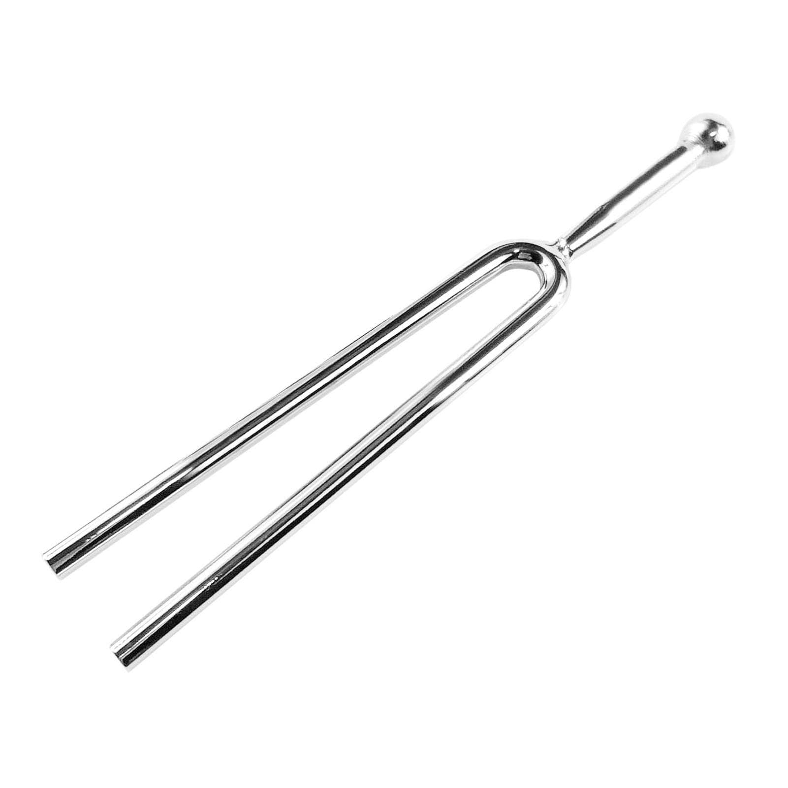 A 440Hz Tuning Fork Standard Clear Accurate Steel High Strength Portable Instrument Fork Tuner