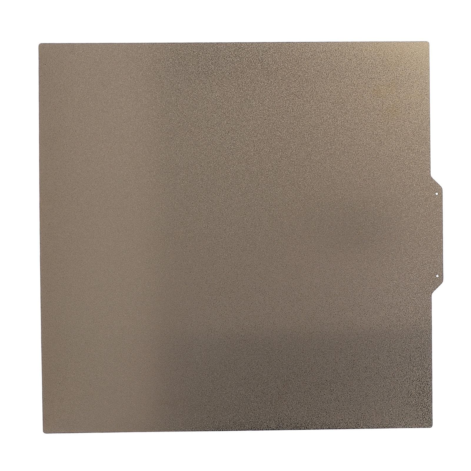 Double Sided Textured PEI Sheet 330mmx330mm Flexible Build Plate Print Bed for ELEGOO Neptune 3