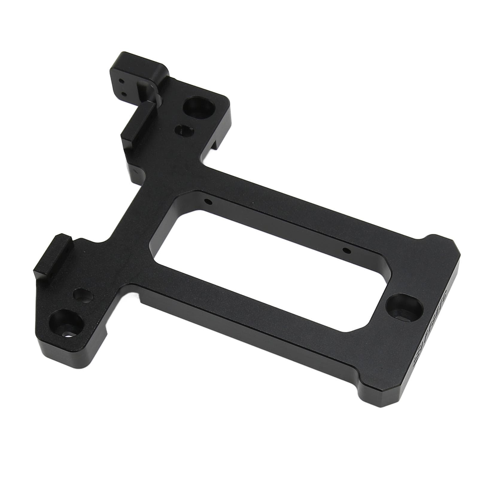 Hot Bed Support Plate High Strength Metal CNC Machined Easy Assembly 3D Printer Anodized Plate for