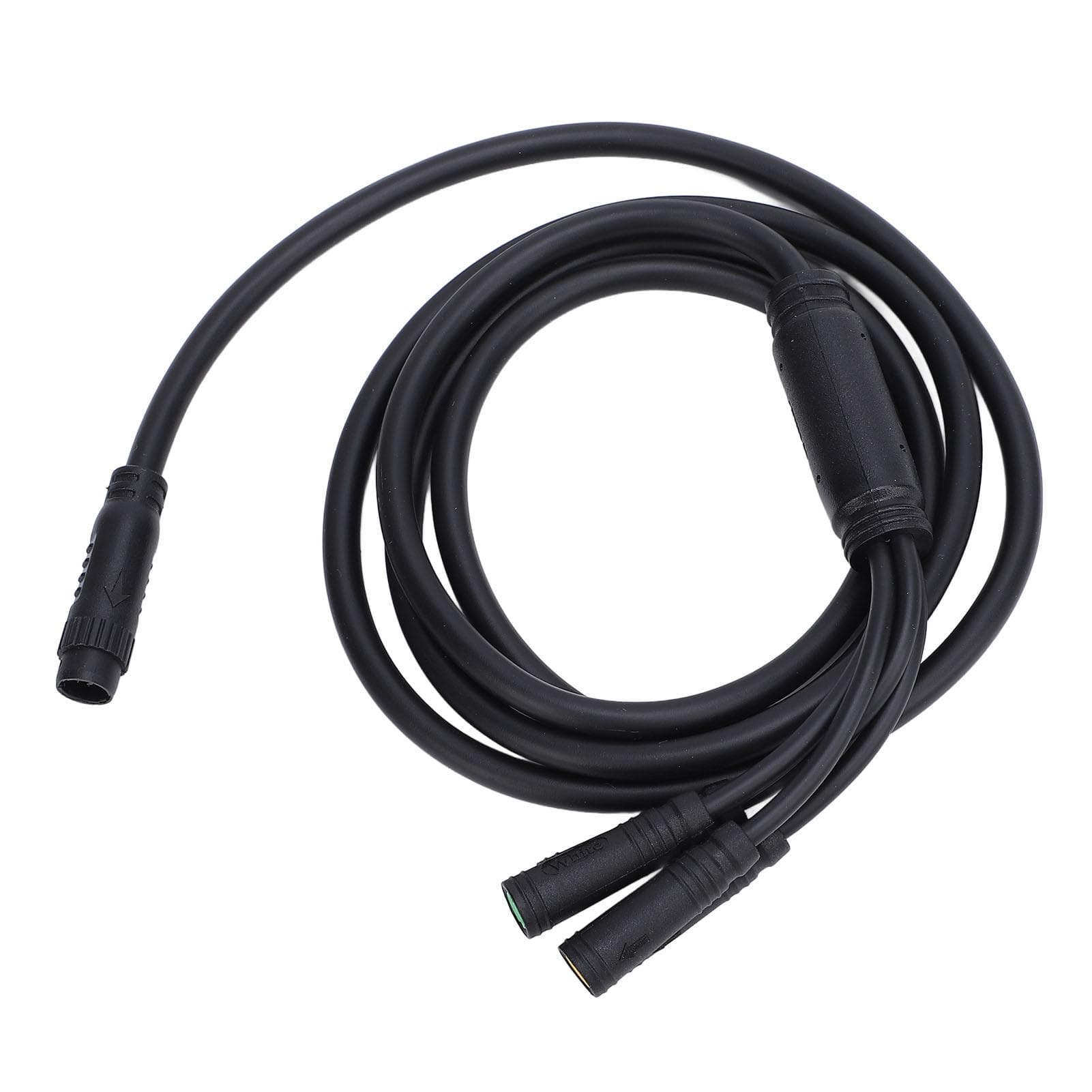 Electric Cycle Connector Cable 4.9FT Water Resistant Controller to Display Throttle Headlight