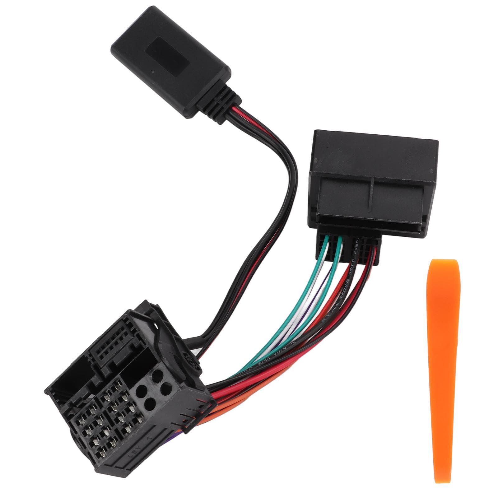 Car Bluetooth 5.0 Audio Adapter AUX Cable Full Wire Harness Replacement for Opel Agila CD70 CD30