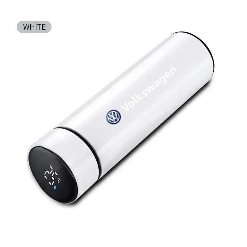 2026 New For VOLKSWAGEN VW Car Smart Thermos Mug Insulation Cup Led Digital Temperature Display For Volkswagen GTI Golf 7 Caddy