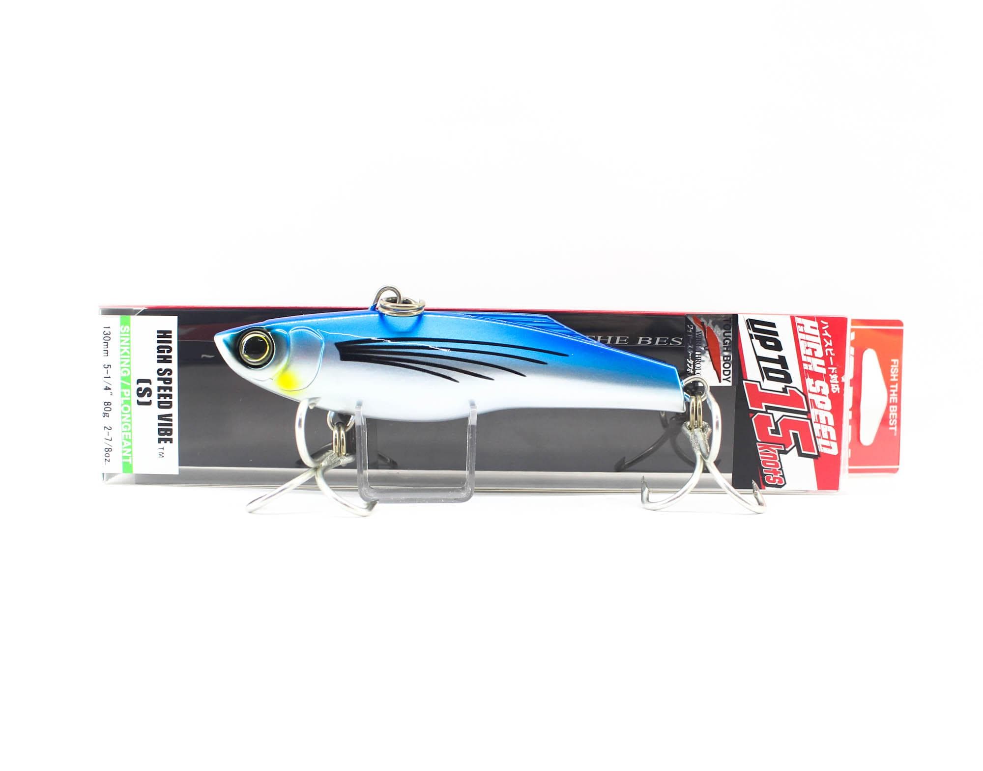 Yo Zuri High Speed Vibe 130 mm 80 grams Sinking Lure R1303-CFF (4874)
