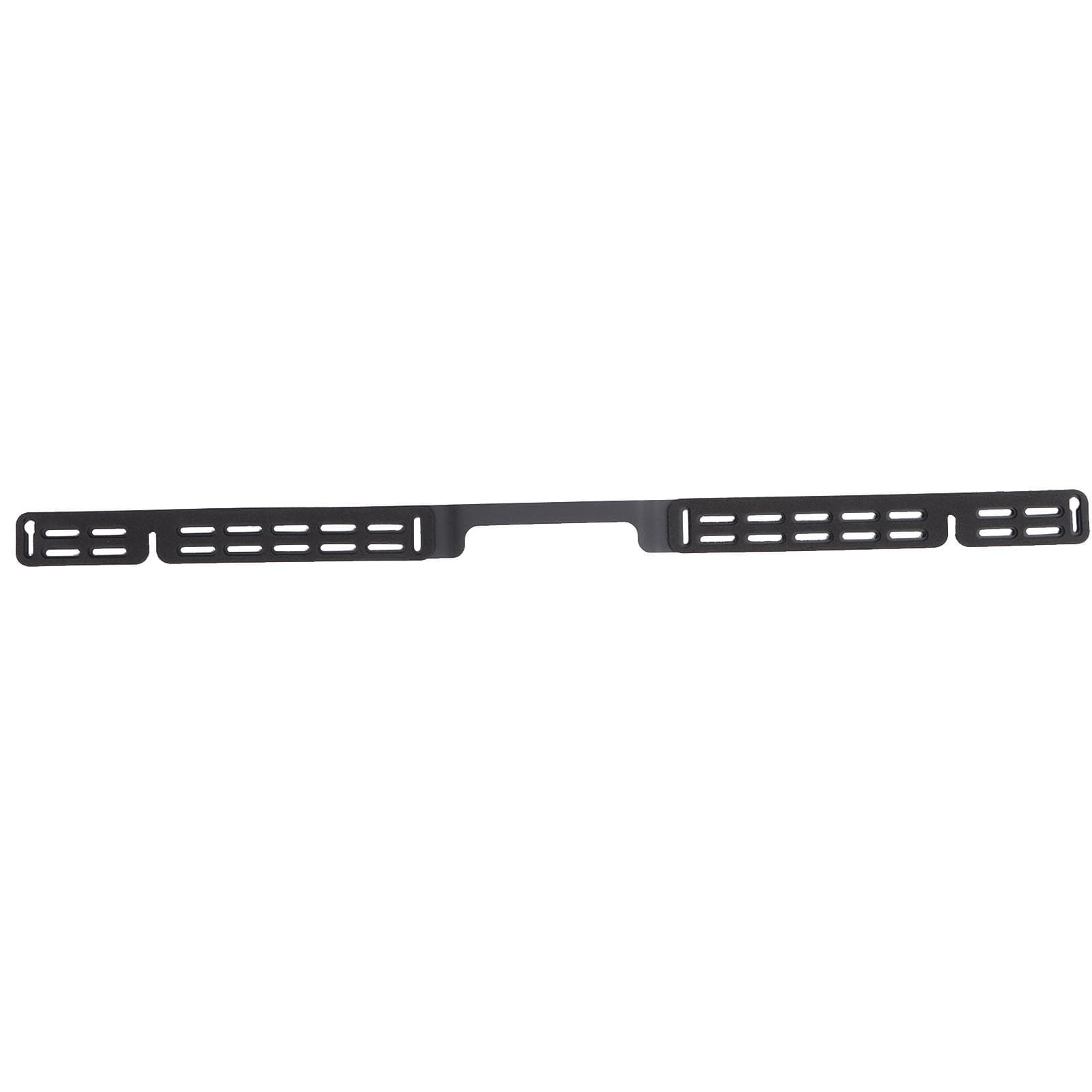 Split Wall Bracket Aluminum Alloy Strong and Durable Waterproof Bracket for SONOS ArcBlack black