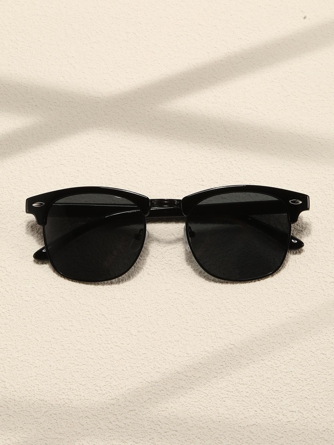 Retro rice nails ladies fashion glasses with polarizer UV protection for outdoor travel driving stylish eyewear