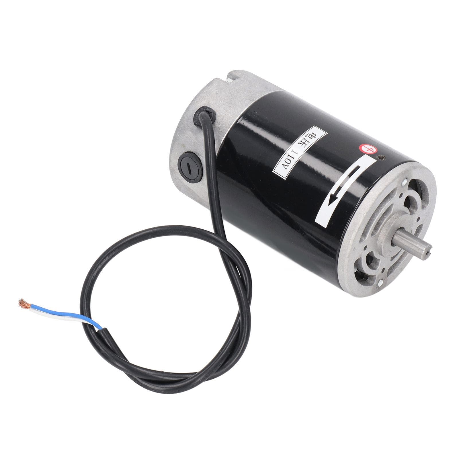 Mini Lathe Motor 550W 6000RPM Large Torsion Low Noise Stable Drive Iron Lathe Machine DC Motor for