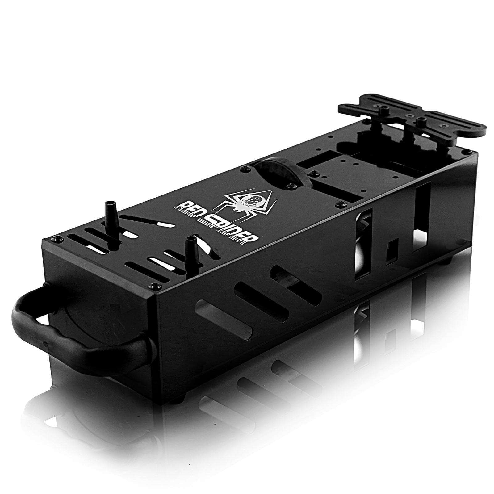 1/8 metal Starter Box for Remote Control Model Start tools Radio Control Nitro Engine Truck truggy black