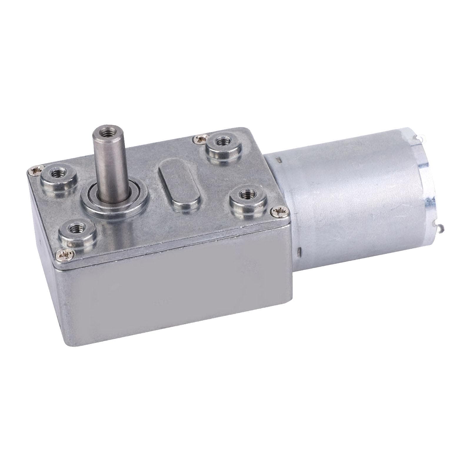 Micro Type DC Speed Reduction Motor Large Torsion Worm Gear Motor 12V(10)