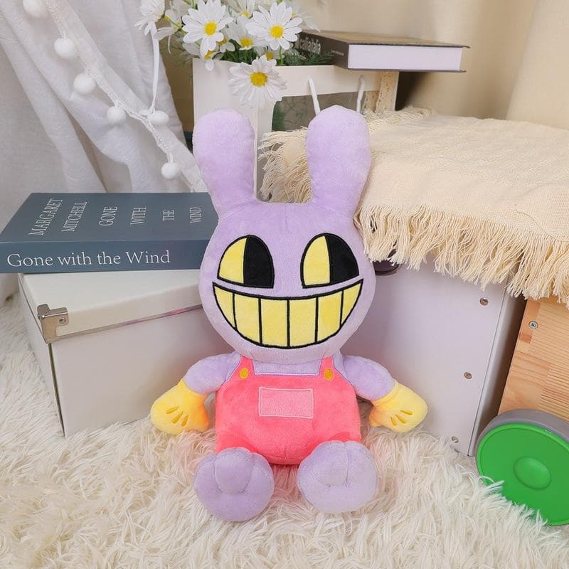 The AMAZING DIGITAL CIRCUS Circus Animation Surrounding Clown Plush Toys 25cm