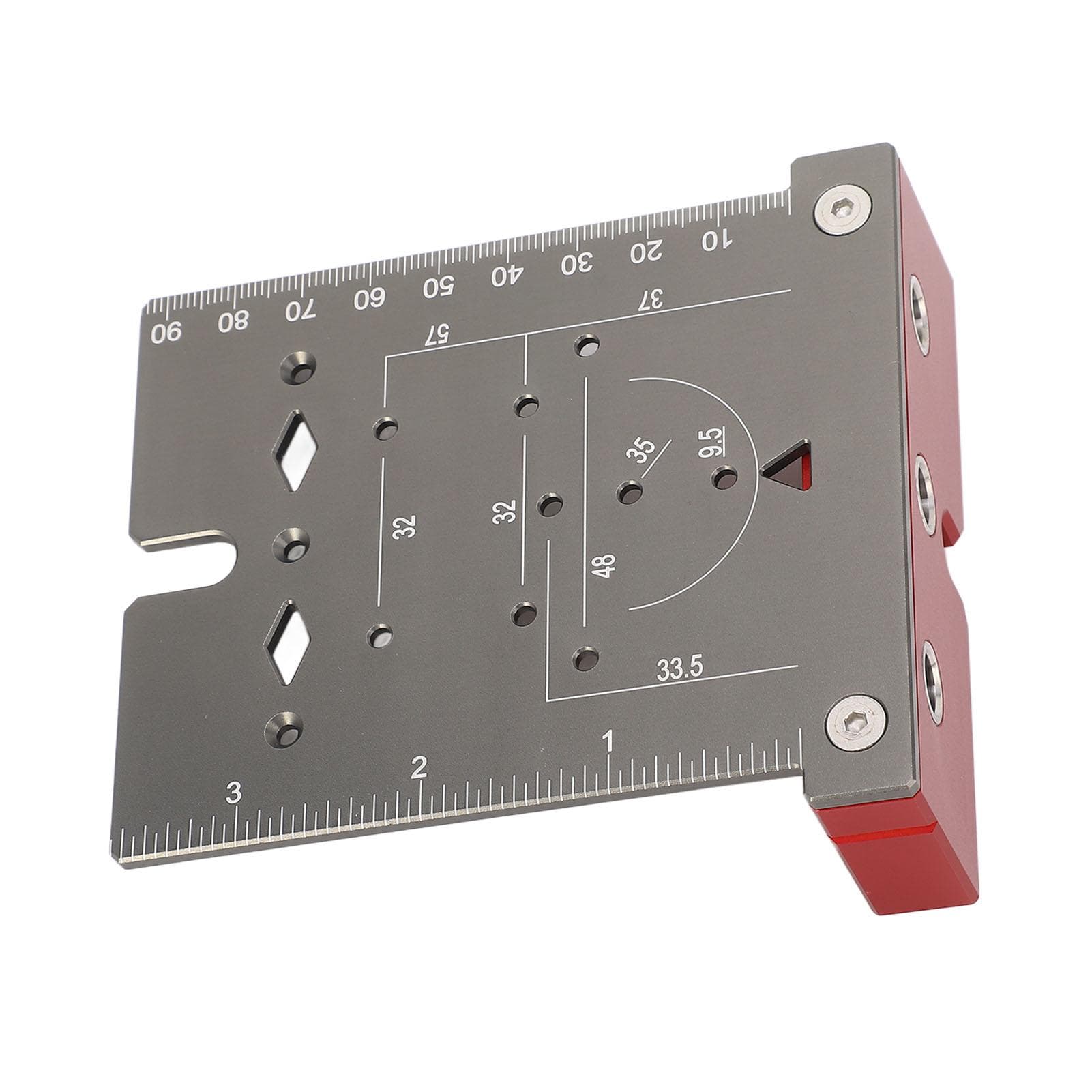 Hinge Woodworking Hole Saw Kit Opener Set Hand Tool 3 in 1 Splicing Plate Punching Fixer 35mm