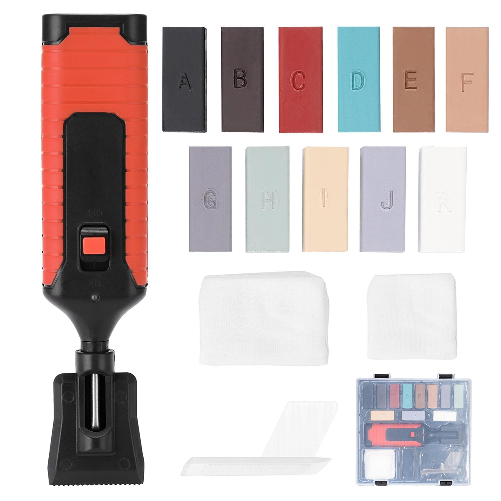 Ceramic Tile Repairing Tool Set Multifunction DIY Repairing Tool Set Household Home Tools multicolour