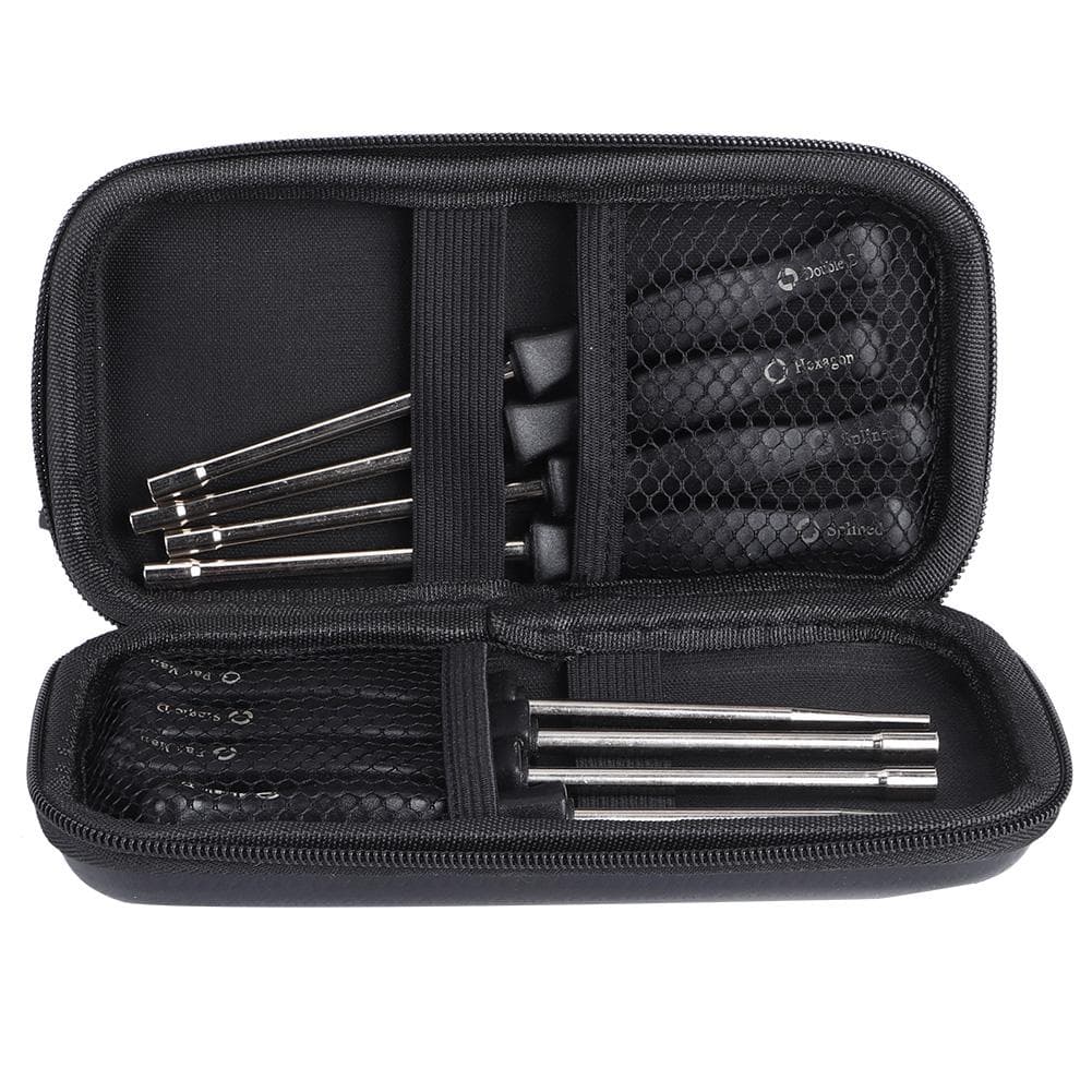8Pcs/Set Aluminium Alloy Carburetor Screwdriver Kit Carburetor Adjust Tool with Storage Case