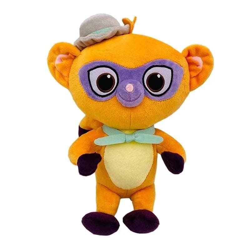 New Cartoon Movie Vivo Monkey Plush Toys Kinkajou&Andrés Marta Sandoval Rosa Gabi Vivo Plushie Doll Christmas Gift for Kids 25*20cm