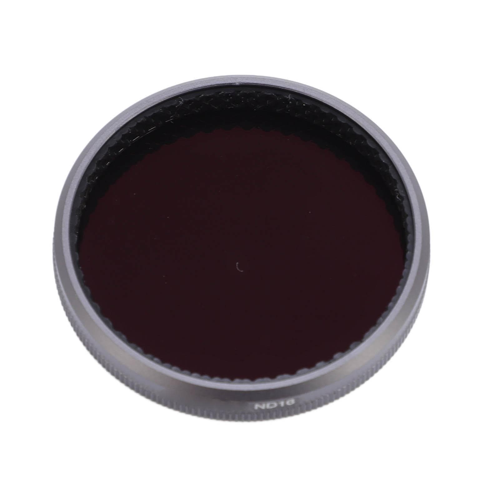 ND16 Filter for Action 5 Pro Action Camera Neutral Density Filter HD Optical Glass Aluminum Frame