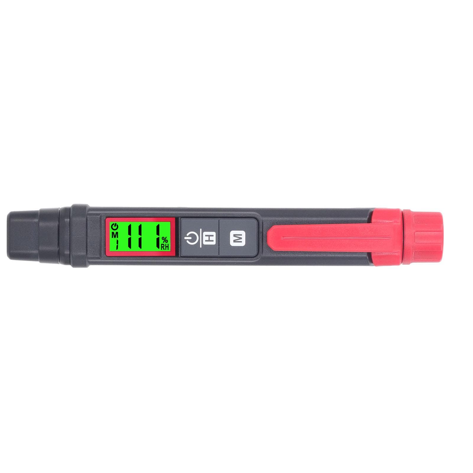 Portable Moisture Meter Pin Type LCD Screen Digital Moisture Tester for Wall and Wood Humidity