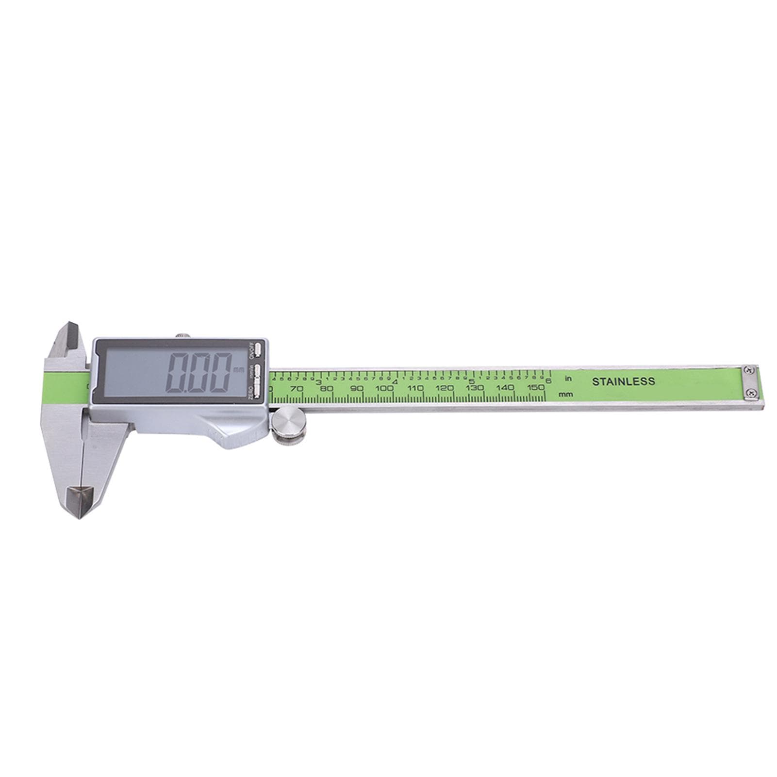Digital Vernier Caliper Accurate Stainless Steel High Strength Electronic Ruler Gauge200mm